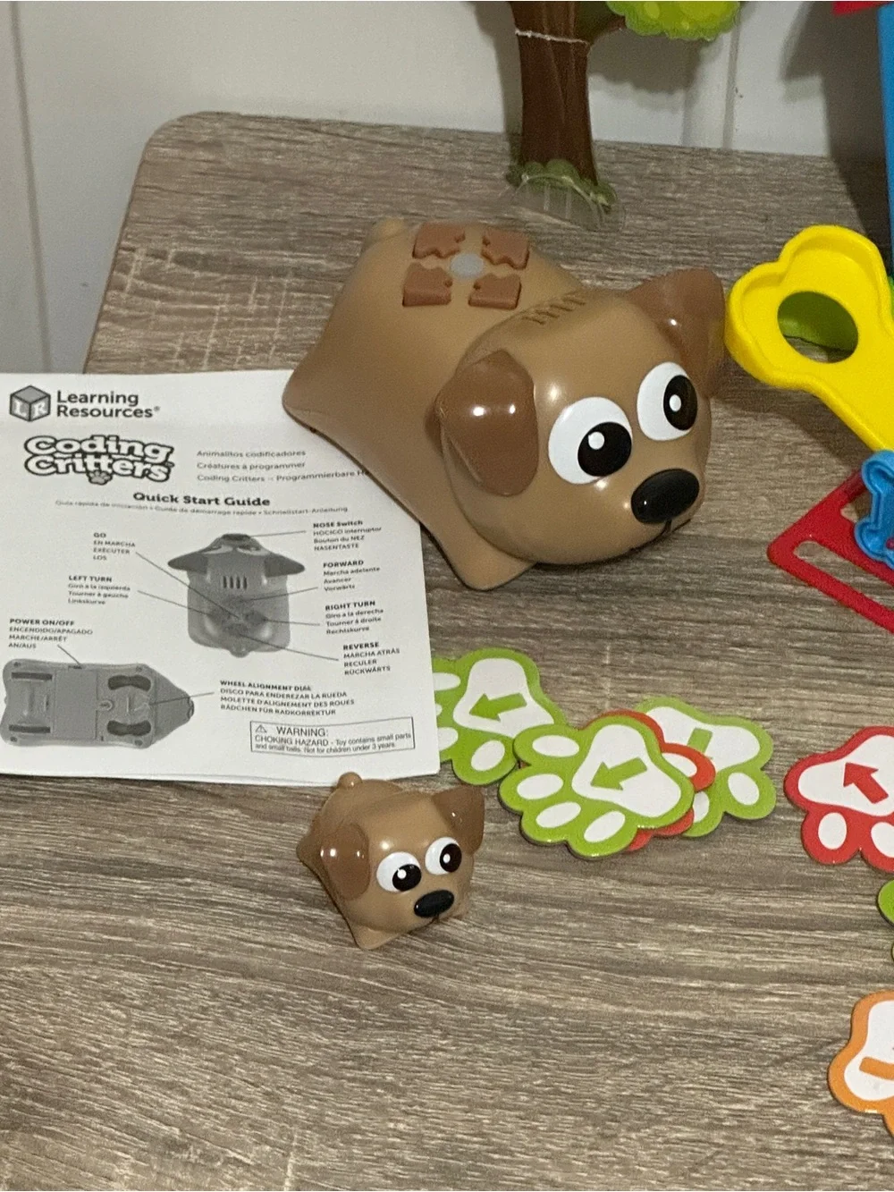 Learning Resources Coding Critters Ranger & Zip + Accessories Dog Puppy